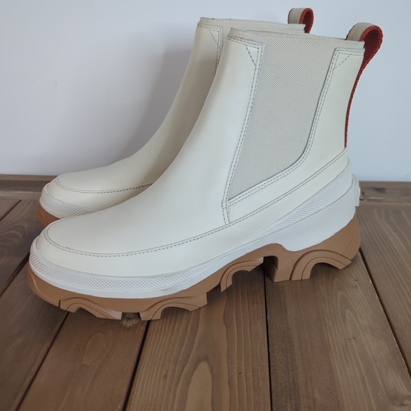 Sorel Women’s Brex Chelsea Boots Natural/Sea Salt - Picture 1 of 11